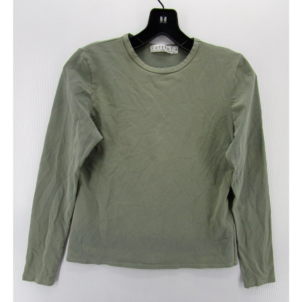 Vintage Cut Loose Top Small Current Pullover Shirt Breathable Usa